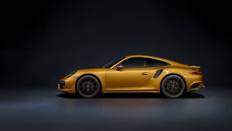 保时捷 911 Turbo S Exclusive 高清全屏壁纸