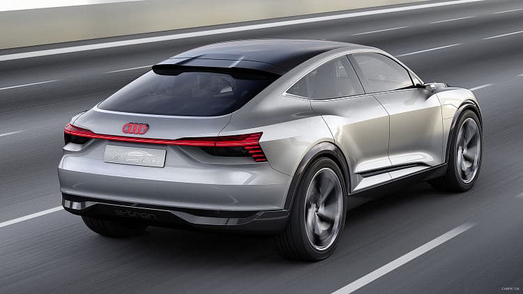 奥迪 概念车 e-tron sportback concept 高清全屏壁纸