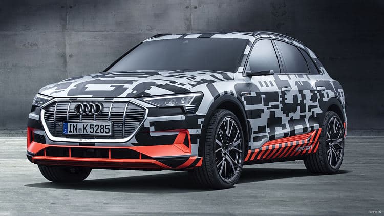 奥迪 e-tron concept 高清全屏壁纸