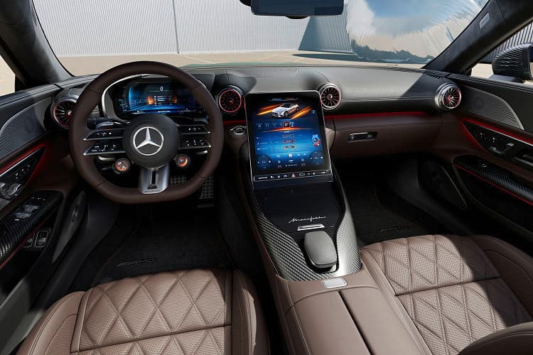 奔驰 AMG SL 63 s e performance 高清全屏壁纸