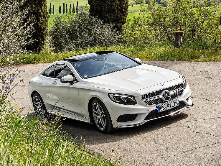 奔驰 AMG S 500 coupe 4matic amg sports package 高清全屏壁纸