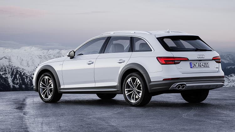 奥迪 A4 allroad 高清全屏壁纸