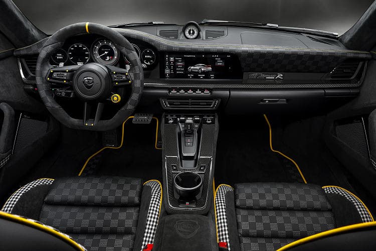 保时捷 911 TECHART GTstreet R 高清全屏壁纸