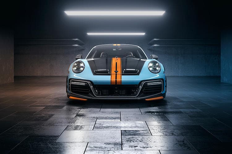保时捷 911 TECHART GTstreet R 高清全屏壁纸