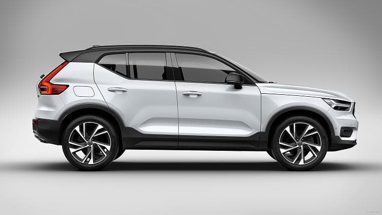 沃尔沃 XC40  高清全屏壁纸
