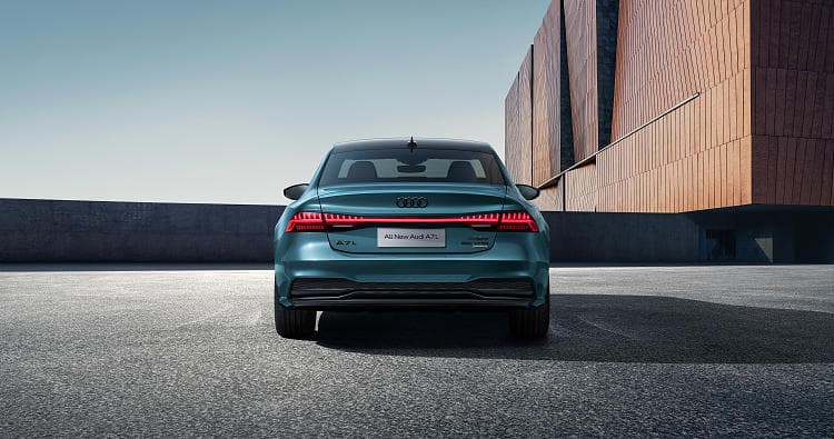 奥迪 A7 l 55 tfsi quattro 高清全屏壁纸
