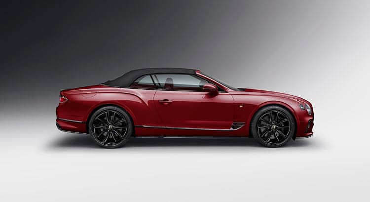 宾利 欧陆GT convertible_number_1_edition_by_mulliner 高清全屏壁纸