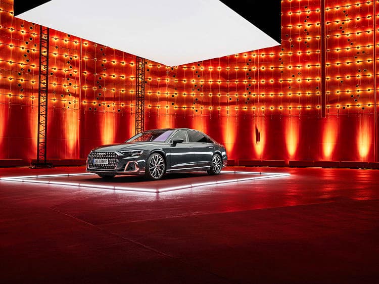 奥迪 A8 L 60 tfsi quattro 高清全屏壁纸