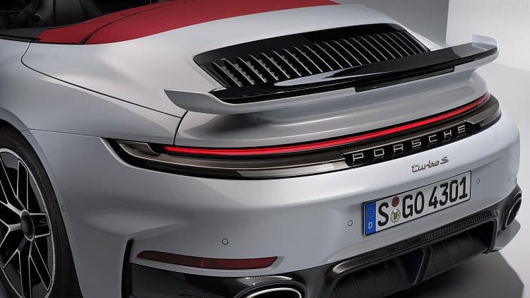 保时捷 911 Turbo S 高清全屏壁纸