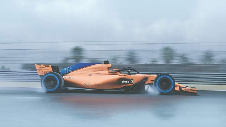 F1 混合  高清全屏壁纸