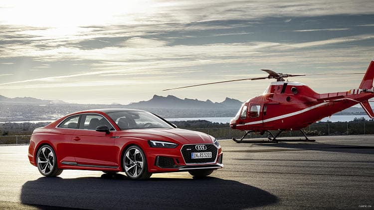 奥迪 S5 coupe 高清全屏壁纸