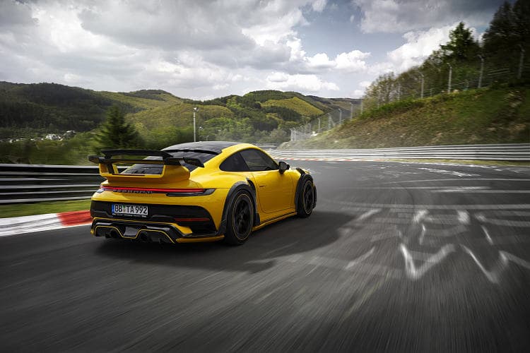 保时捷 911 TECHART GTstreet R 高清全屏壁纸
