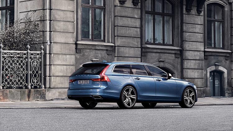 沃尔沃 V90 r-design 高清全屏壁纸