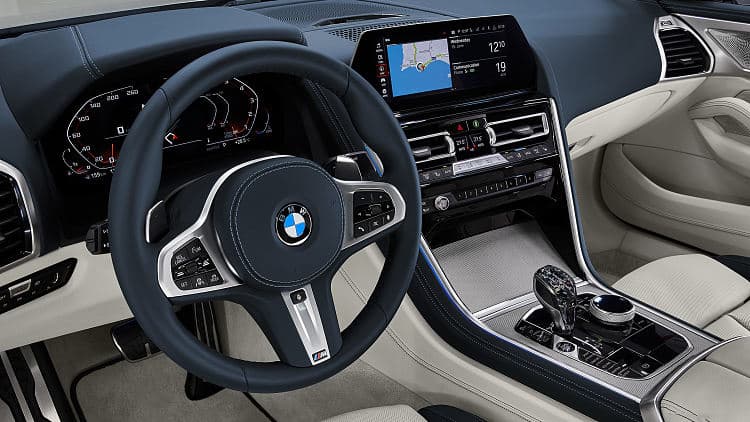 宝马 8系 gran coupe 高清全屏壁纸