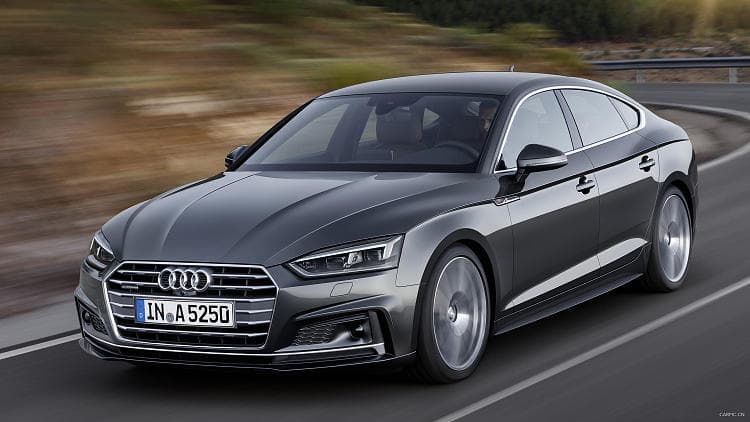奥迪 A5 sportback 高清全屏壁纸