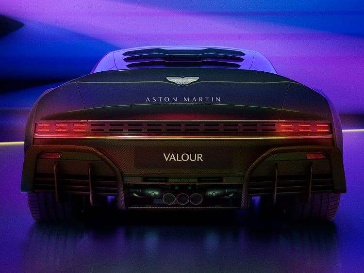 阿斯顿·马丁 Valour  高清全屏壁纸