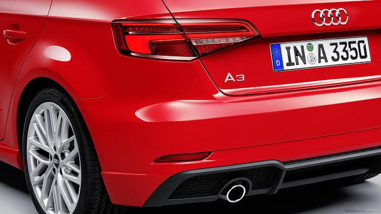 奥迪 A3 sportback 高清全屏壁纸