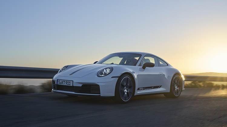 保时捷 911 Carrera T  高清全屏壁纸