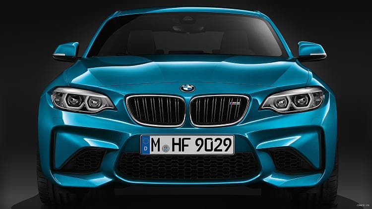 宝马 M2  高清全屏壁纸