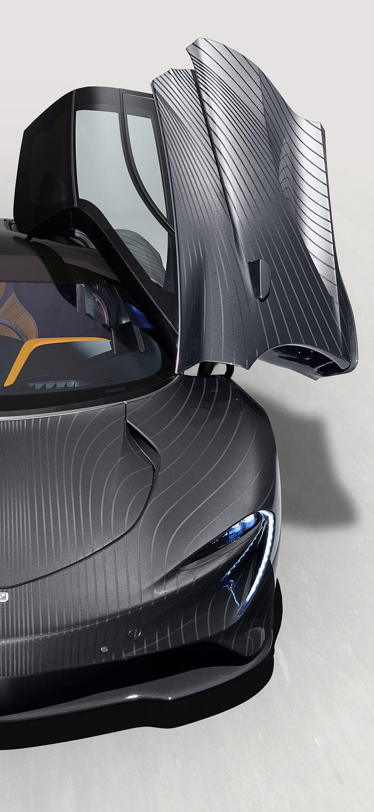 迈凯伦 Speedtail albert hommage 高清全屏壁纸