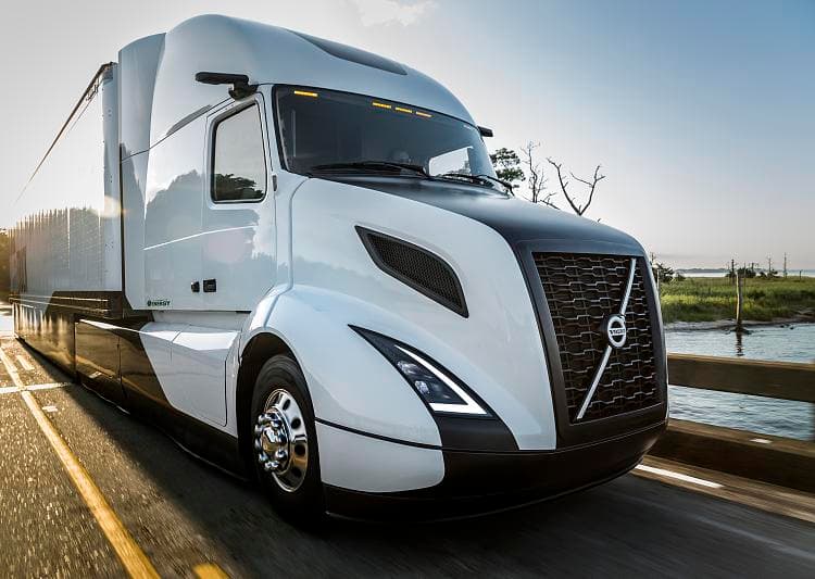沃尔沃 VNL supertruck 高清全屏壁纸