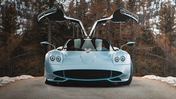 帕加尼 Huayra codalunga 高清全屏壁纸