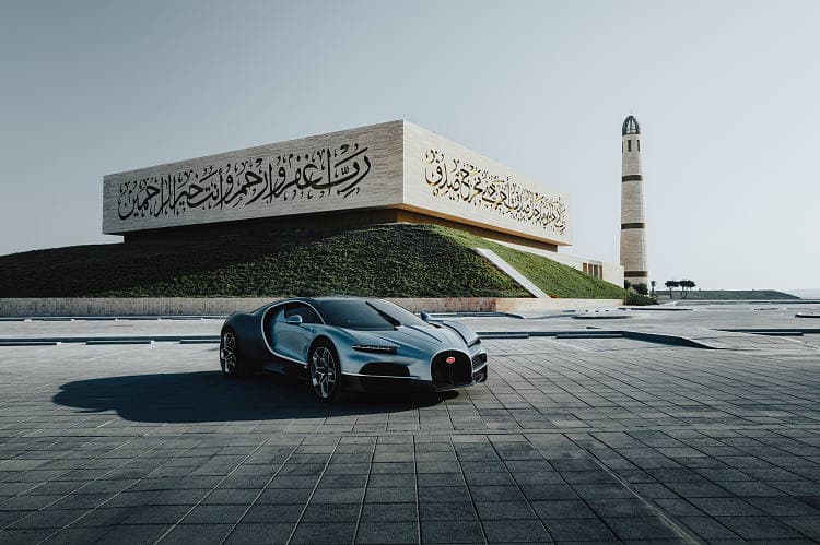 布加迪 Tourbillon Doha 高清全屏壁纸