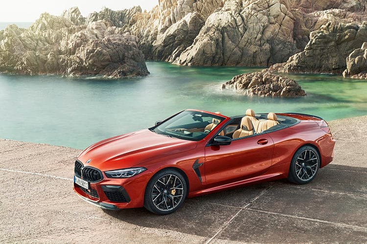 宝马 M8 competition cabrio 高清全屏壁纸