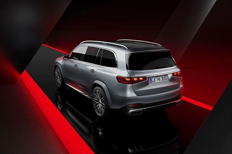 奔驰 AMG GLS 63 4matic 高清全屏壁纸