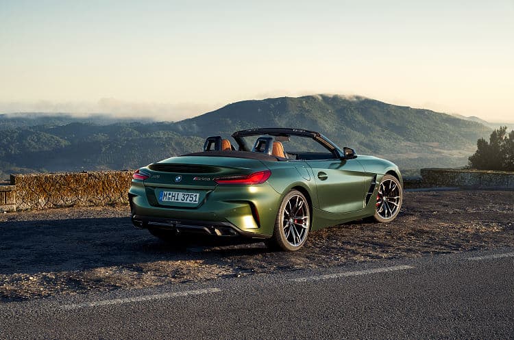 宝马 Z4 m40i mt 高清全屏壁纸