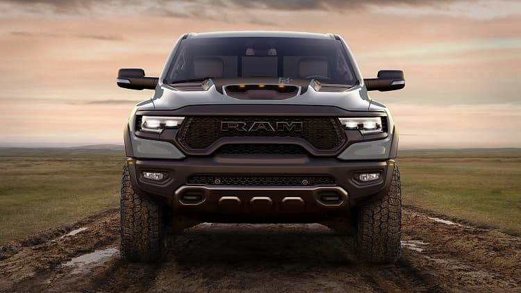 道奇 RAM 1500 TRX 霸王龙 高清全屏壁纸