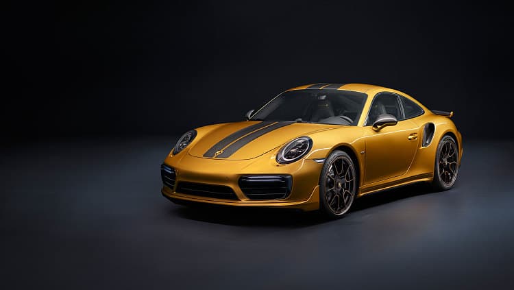 保时捷 911 Turbo S Exclusive 高清全屏壁纸