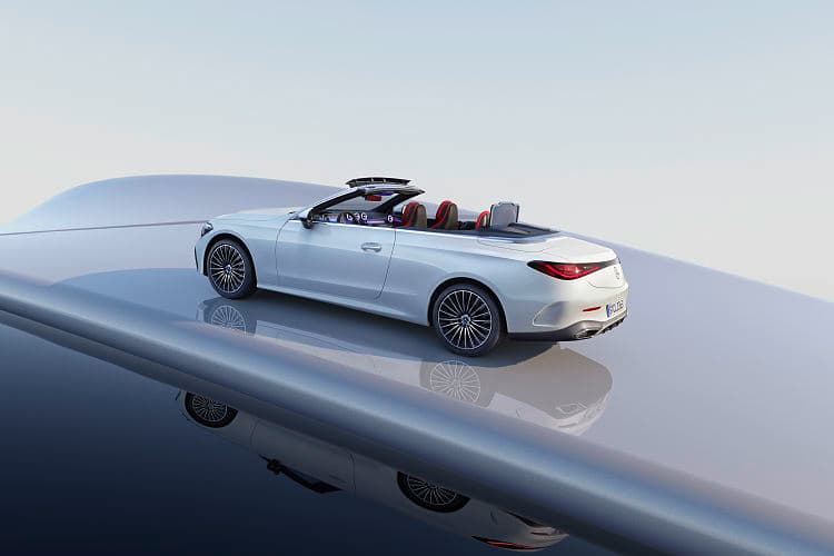 奔驰 CLE klasse_amg_line_cabrio 高清全屏壁纸