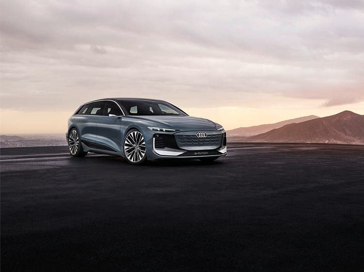 奥迪 A6 e-tron avant concept 高清全屏壁纸