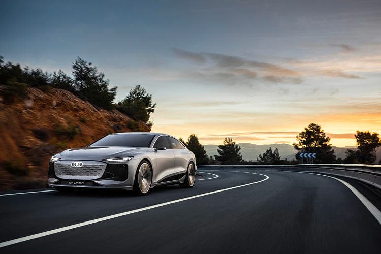 奥迪 A6 e-tron concept 高清全屏壁纸