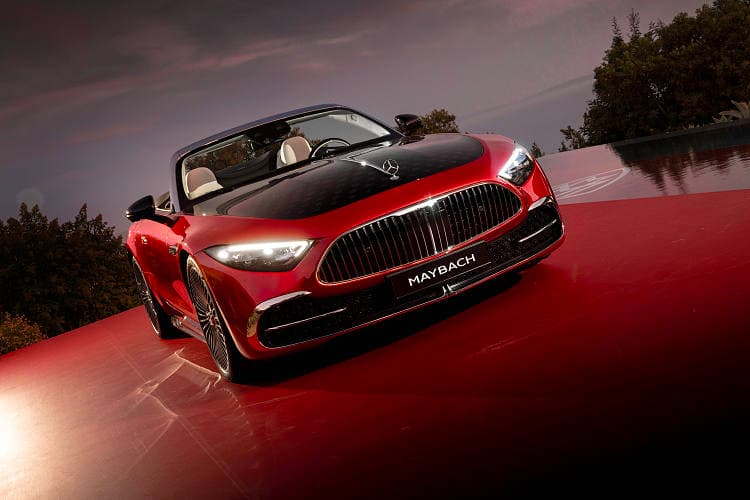 奔驰 迈巴赫 SL 680 monogram series 高清全屏壁纸