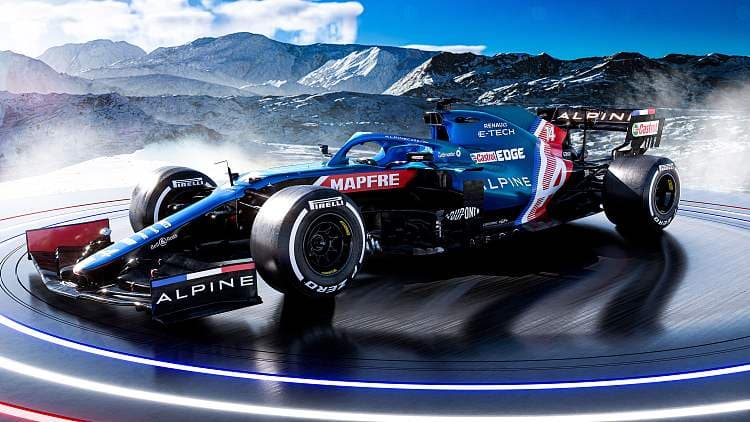 F1 混合  高清全屏壁纸