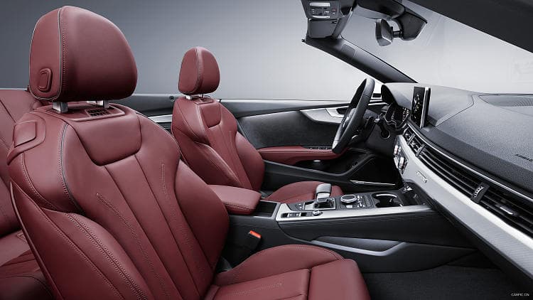 奥迪 A5 cabrio 高清全屏壁纸