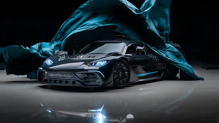 奔驰 AMG ONE  高清全屏壁纸