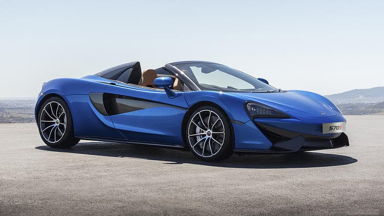 迈凯伦 570S spider 高清全屏壁纸