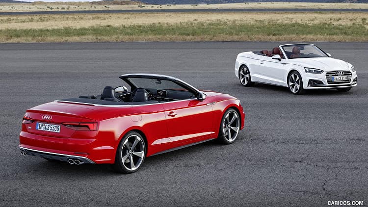 奥迪 S5 cabrio 高清全屏壁纸