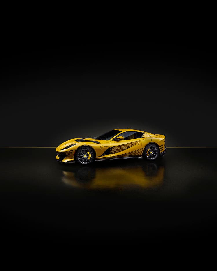 法拉利 812 competizione_tailor 高清全屏壁纸