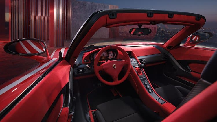 保时捷 Carrera GT Salzburg Design 高清全屏壁纸
