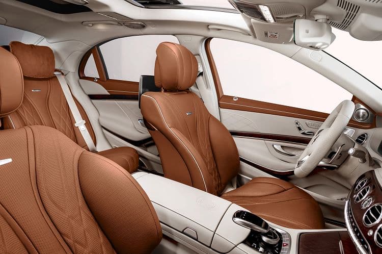 奔驰 AMG S 65 L 高清全屏壁纸