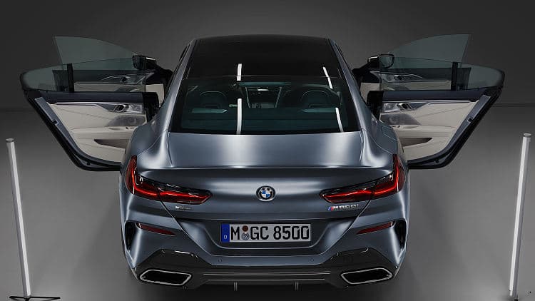 宝马 8系 gran coupe 高清全屏壁纸
