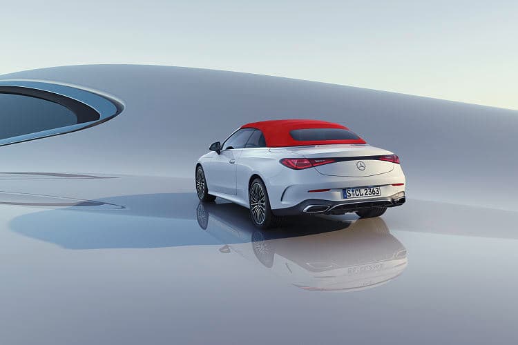 奔驰 CLE klasse_amg_line_cabrio 高清全屏壁纸