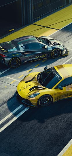 路特斯 Emira GT4 高清手机竖屏壁纸