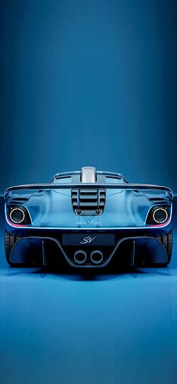 通用汽车 SV Le Mans Gtr 高清手机竖屏壁纸