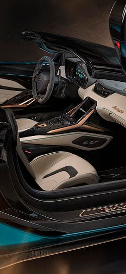 兰博基尼 Sian roadster 高清手机竖屏壁纸