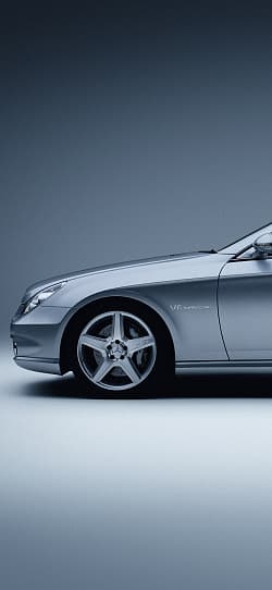 奔驰 AMG CLS 55 高清手机竖屏壁纸